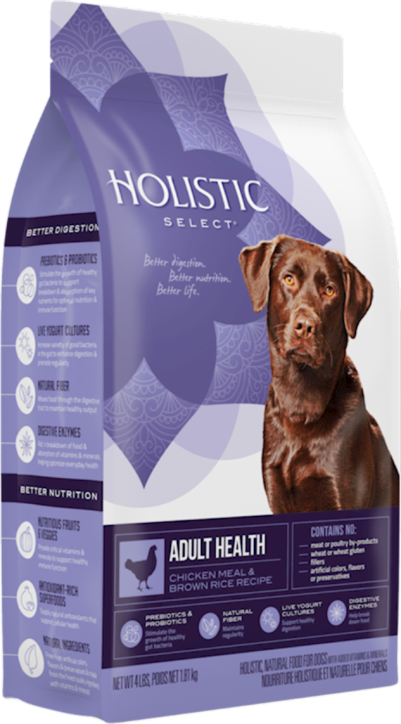 WellPet - Holistic Select - Dog Adult Health Chicken Meal & Rice