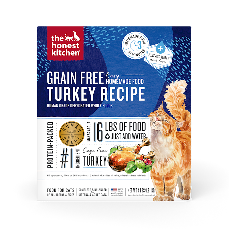 The Honest Kitchen - Cat GF Turkey Box