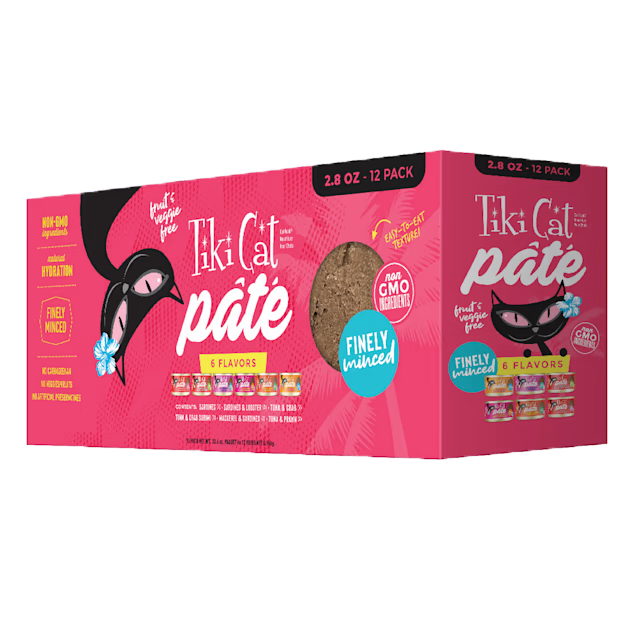 Tiki Cat - Grill Pate - Variety Pack
