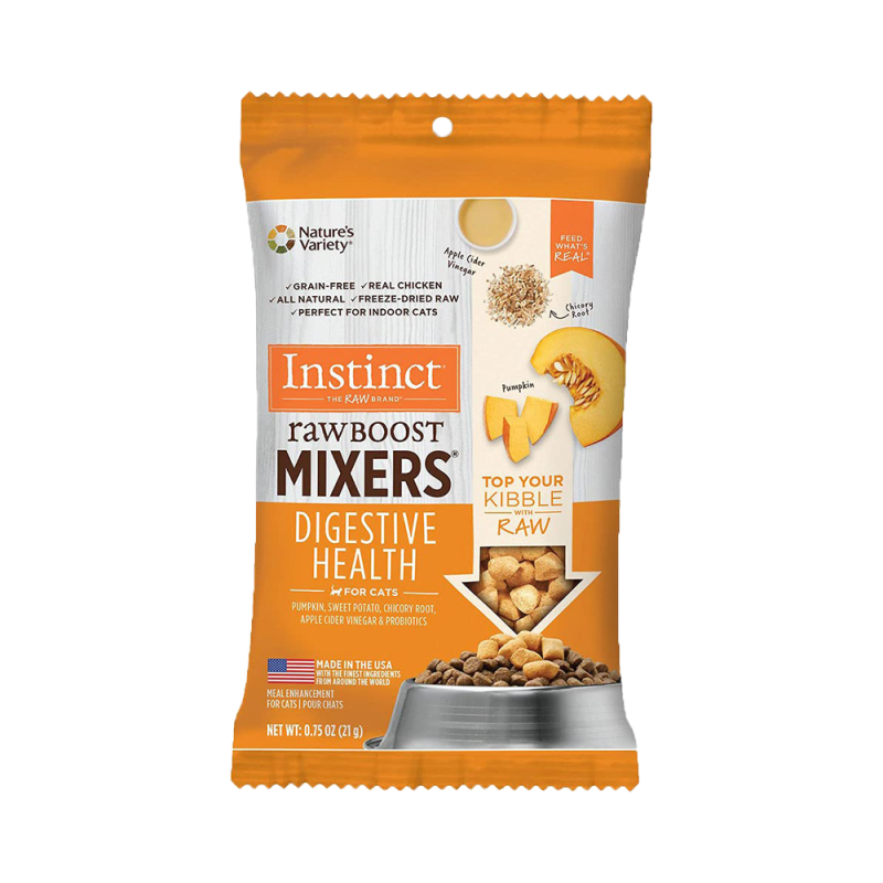 Instinct Raw Boost Mixers - Cat - Digestive Health