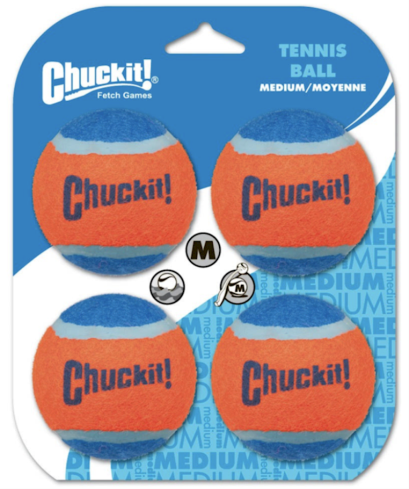 Petmate - Chuckit! - Dog Tennis Ball Medium