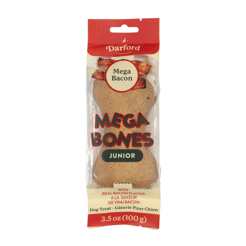 Darford - Mega Bone Jr - Bacon Treat
