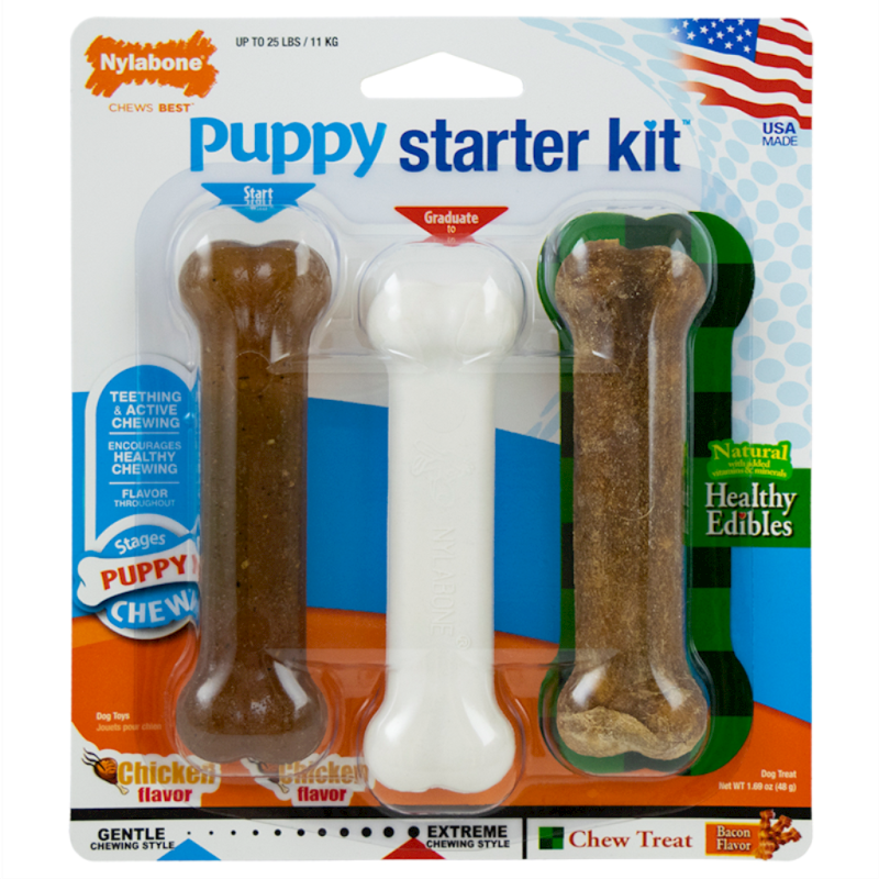 Nylabone - PUPPY STARTER KIT 26612