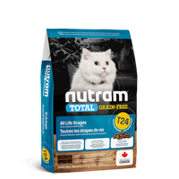 Nutram - Cat Total Grain Free Trout & Salmon (T24)