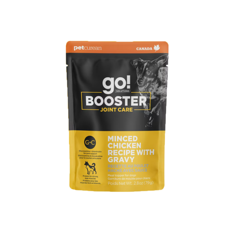 Petcurean - Go! - Dog Booster - Joint Care Chicken