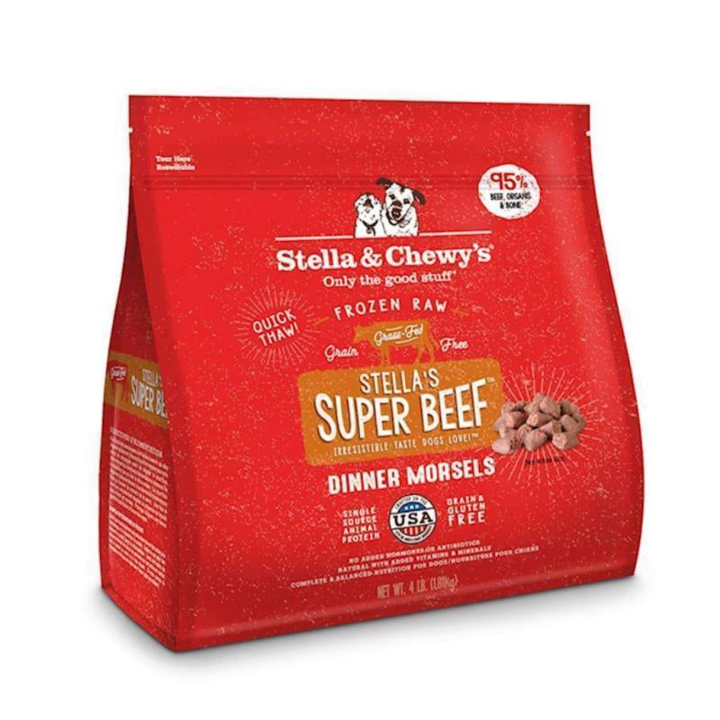 Stella & Chewy - Dog Frozen Morsels Beef