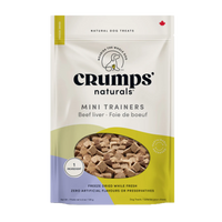Crumps' Naturals - Dog - Mini Trainers Freeze-Dried - Beef Liver
