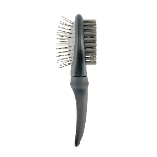 Le Salon Essentials - Cat - Bristle Pin Combo Brush
