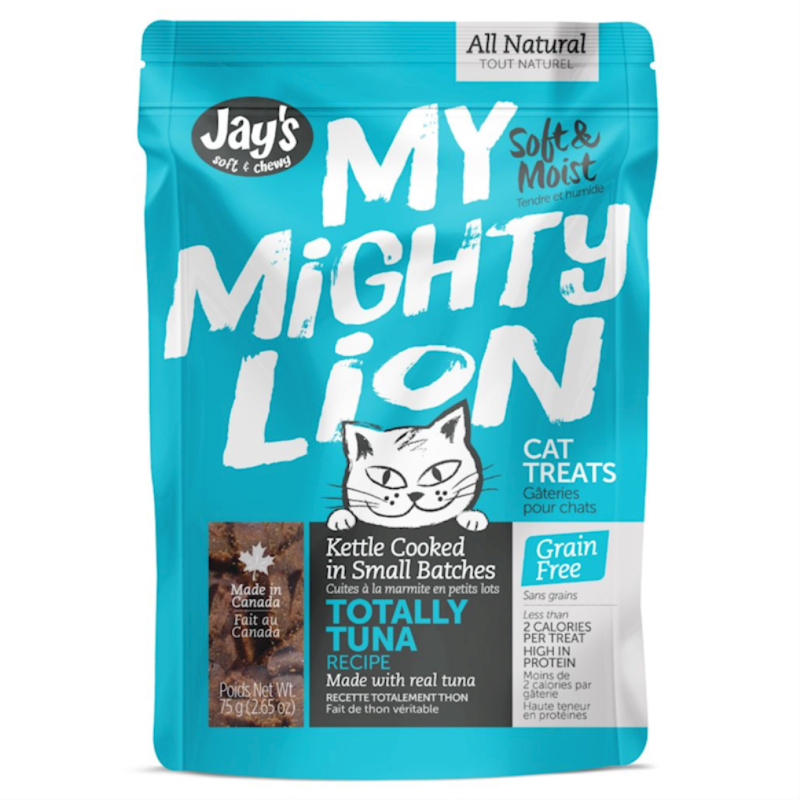 Jay - My Mighty Lion Tuna