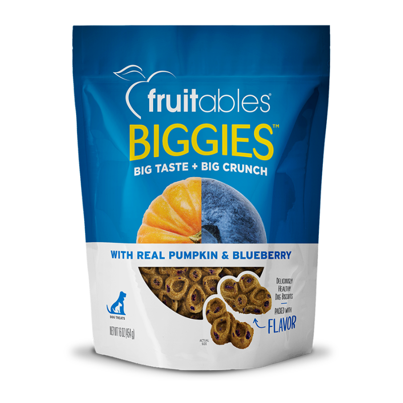 Fruitables - Biggies Pumpkin & Blueberry
