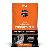 World's Best Cat Litter - Cat - Low Tracking & Dust Control