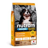 Nutram - Dog Sound Balanced Wellness Large Breed Puppy (S3)