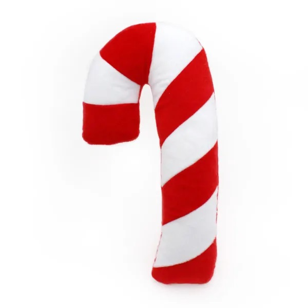 Zippy Paws - Holiday - Jigglerz Candy Cane