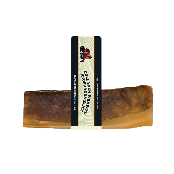 Redbarn - Collagen Wrapped Esophagus Slice