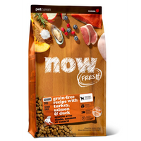 Now Fresh - Dog - Grain Free Senior Turkey, Salmon & Duck Recipe