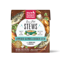 The Honest Kitchen - One Pot Stew Simmered Salmon & Chicken