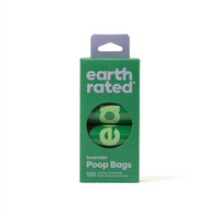 Earth Rated - Poop Bags 120 Bags - Lavender Scented
