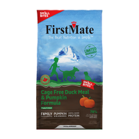 FirstMate - Dog - Limited Ingredient Grain Free Duck & Pumpkin Small Bites