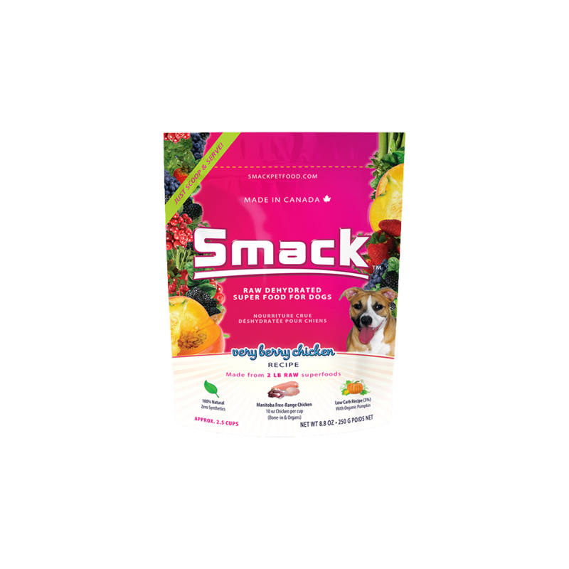 Smack - Dog - Very Berry Chicken