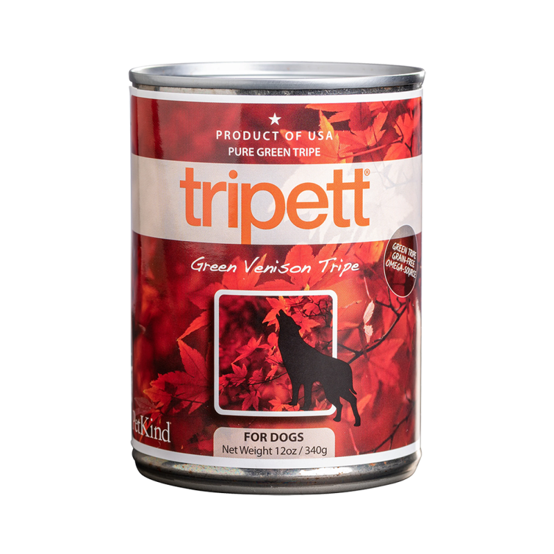 PetKind - Tripett - Dog Green Venison Tripe