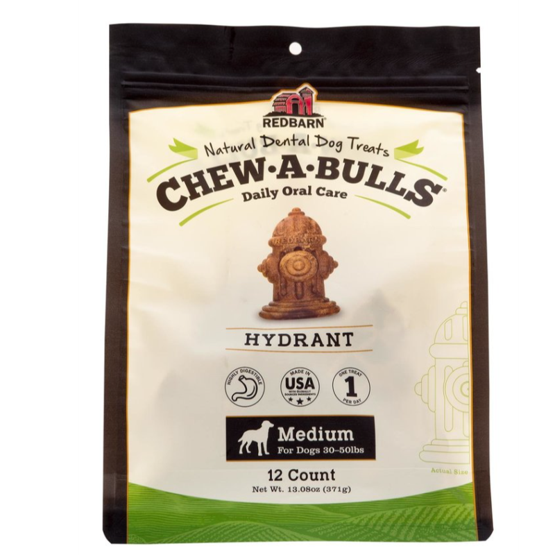 Redbarn - Chew-A-Bulls Hydrant Med