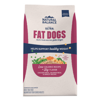 Natural Balance - Ultra Fat Dogs Chicken & Salmon