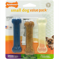 Nylabone - SMALL DOG VALUE PACK
