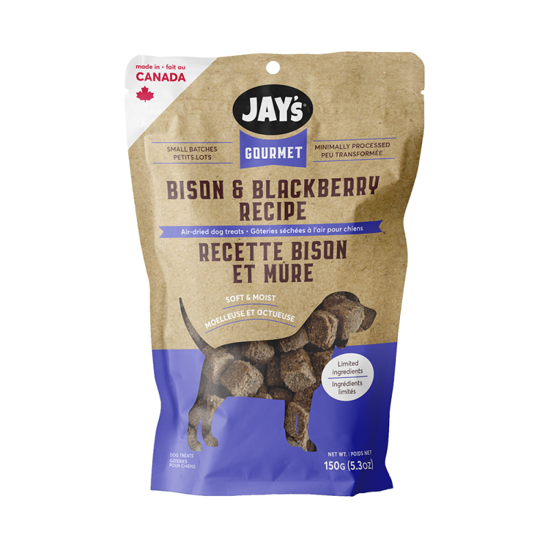 Jay - Gourmet Bison & Blackberry