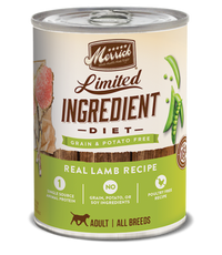 Merrick - LID - Dog Grain Free Real Lamb