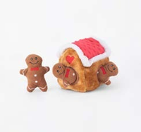 Zippy Paws - Holiday Burrow - Gingerbread House