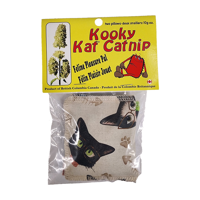 Kooky Kat - Poncho Poofy Pillow