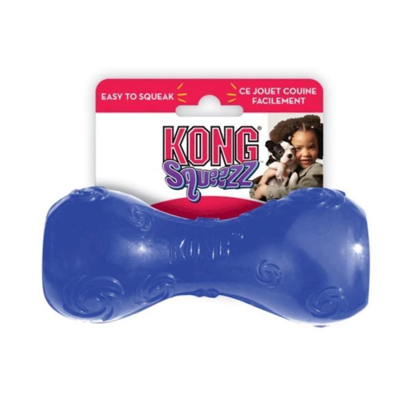 KONG - Dog Squeezz Dumbell