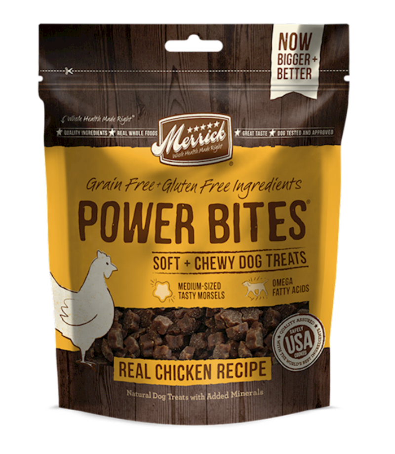 Merrick - Dog Power Bites Chicken