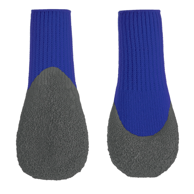 Goo-eez - Lites Dog Booties L Blue/Grey