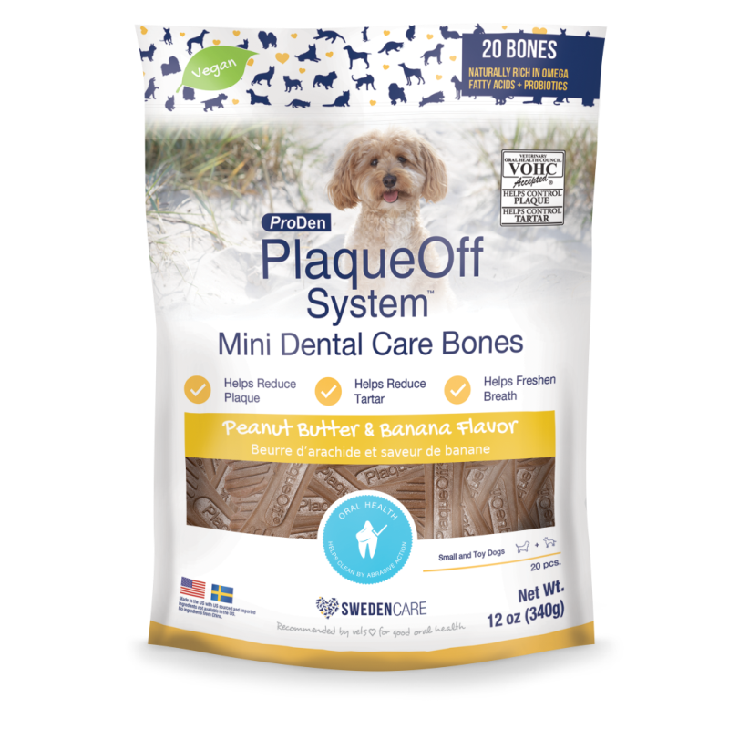 Proden - Plaqueoff Dental Bone Peanut Butter Banana