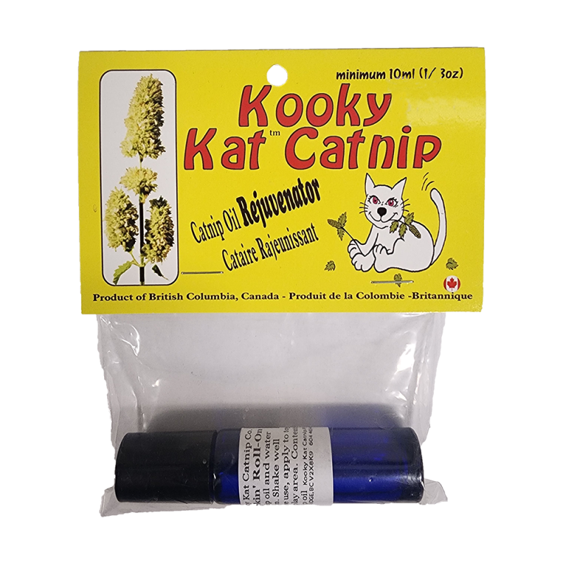 Kooky Kat - Catnip Oil Rejuvenator