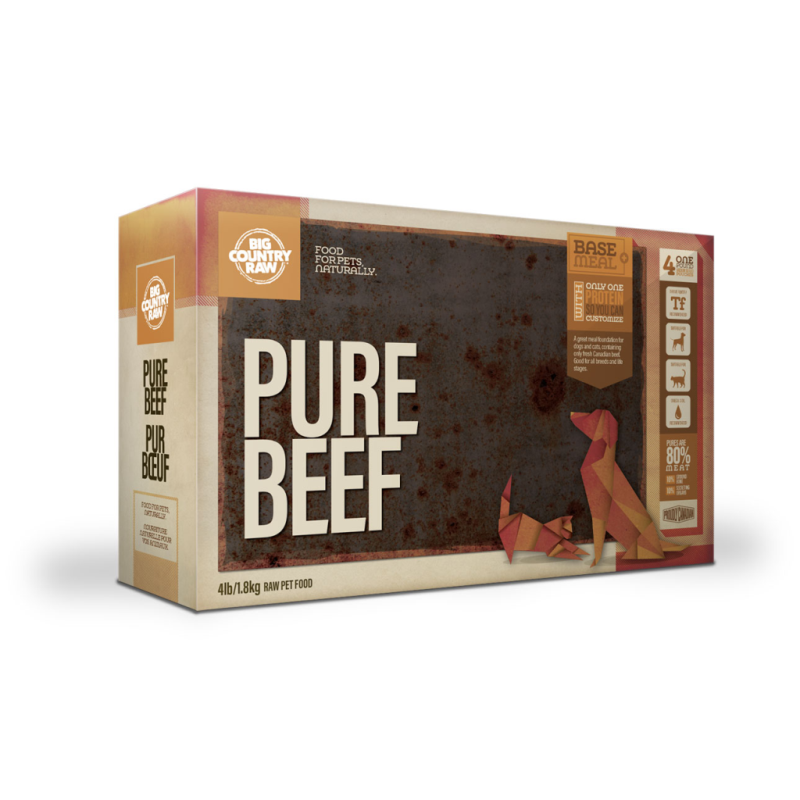 Big Country Raw - Pure - Beef