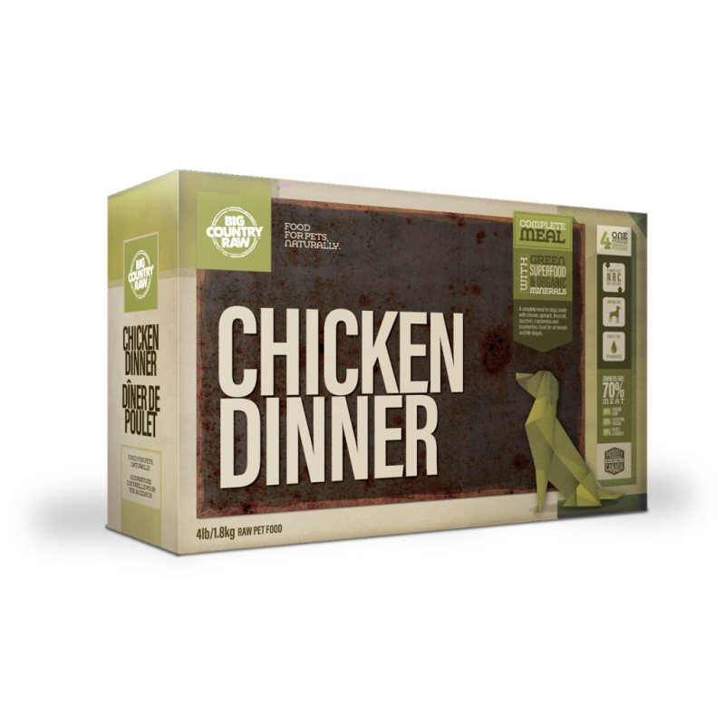 Big Country Raw - Dinners - Chicken