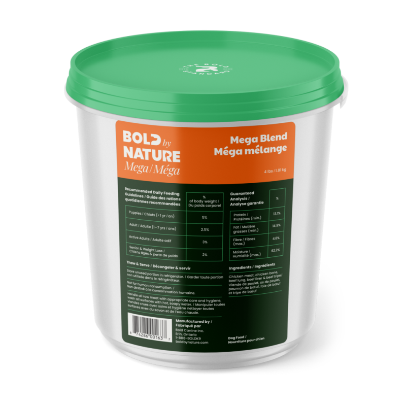 Bold by Nature - Mega - Blend Tub