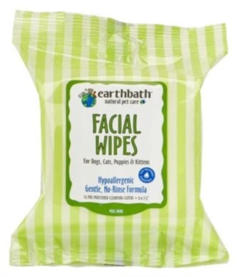 Earthbath - Facial Wipes
