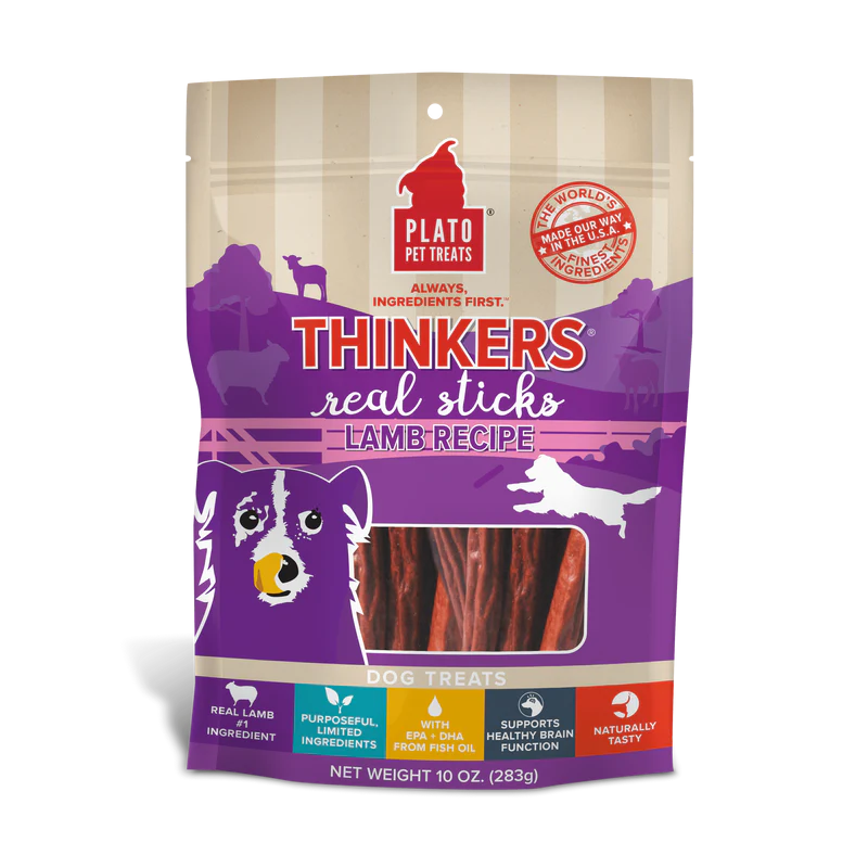 Plato - Dog - Thinkers Treats Lamb