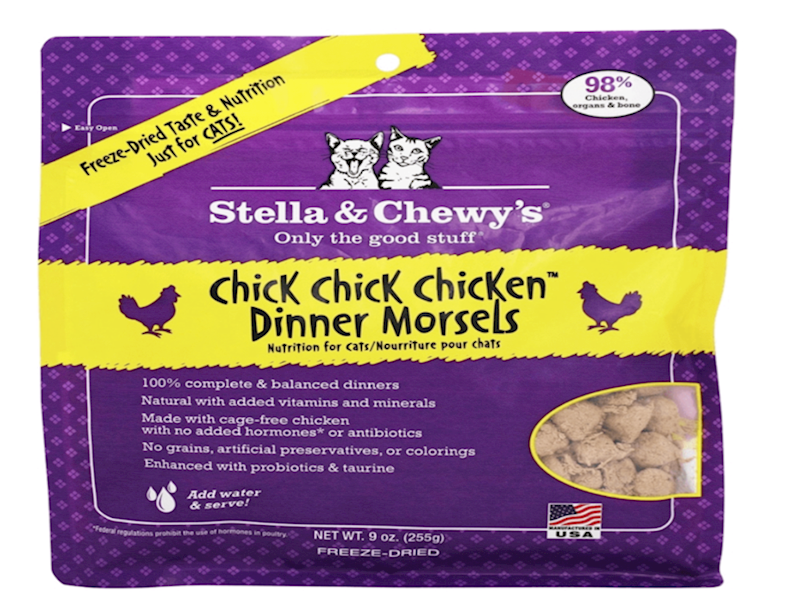 Stella & Chewy's - Cat - Freeze Dried Dinner Morsels Duck & Goose