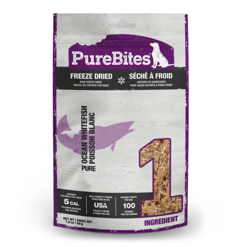 Purebites - Dog Ocean Whitefish