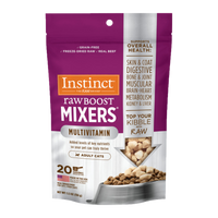 Instinct Raw Boost Mixers - Cat - Multivitamin