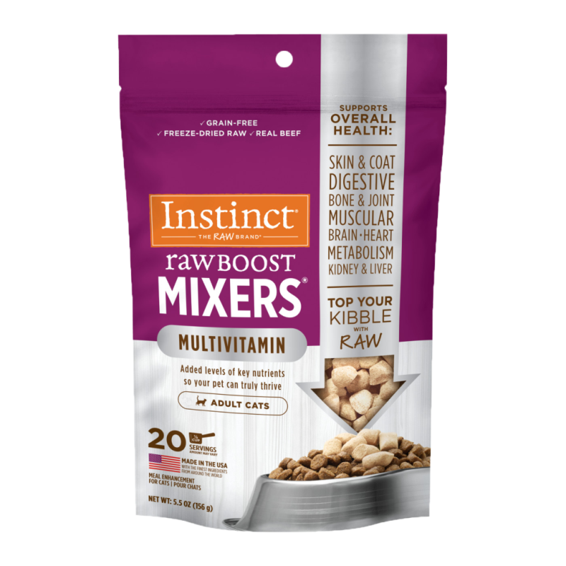 Instinct Raw Boost Mixers - Cat - Multivitamin