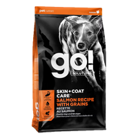 Go! Solutions - Dog - Skin & Coat Care Salmon Recipe with Grains