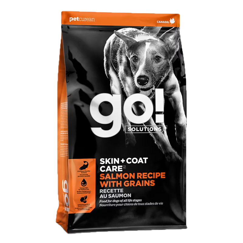 Go! Solutions - Dog - Skin & Coat Care Salmon Recipe with Grains