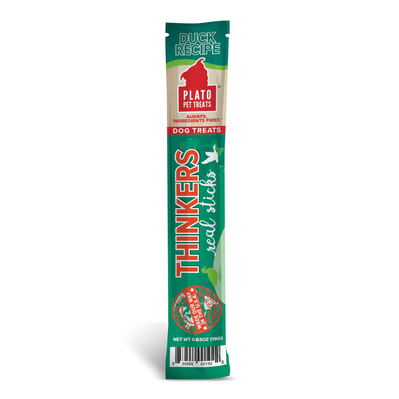 Plato - Dog Thinkers Sticks Duck Single