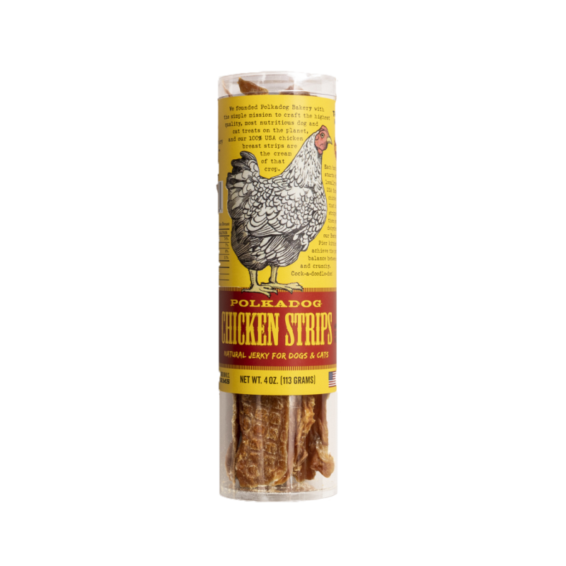 Polkadog - Chicken Strip Jerky Tube