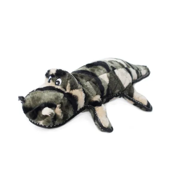 Zippy Paws - Z-Stitch Grunterz - Camron the Camo Gator